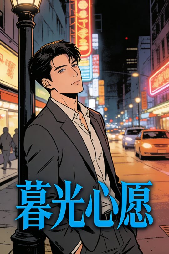 暮光心愿封面