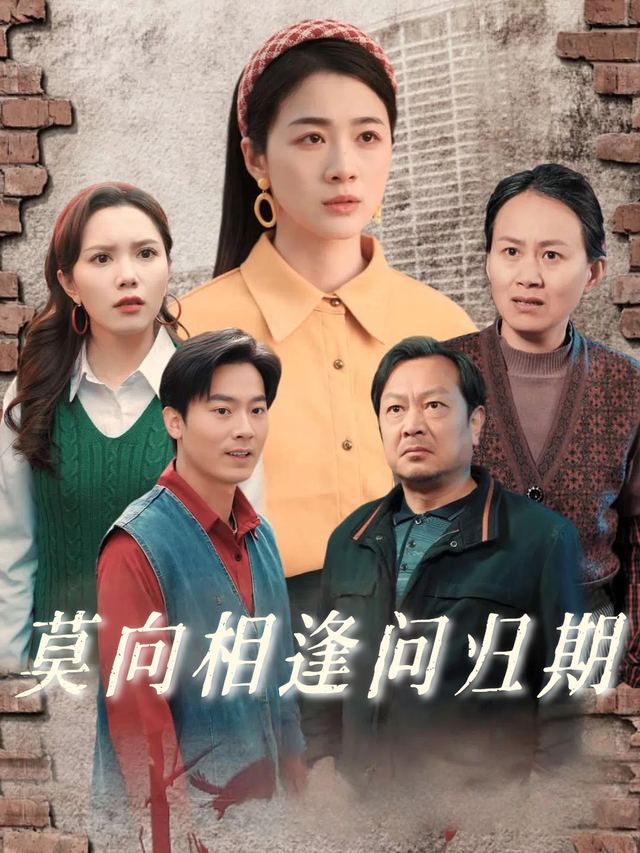 莫向相逢问归期封面