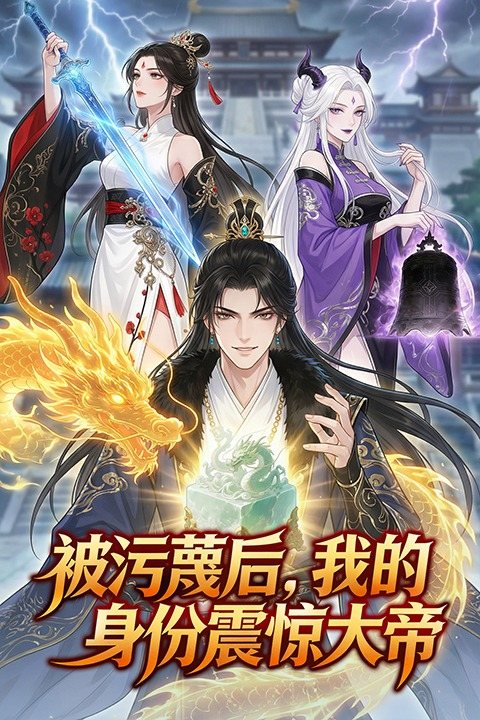 被污蔑后,我的身份震惊大帝封面