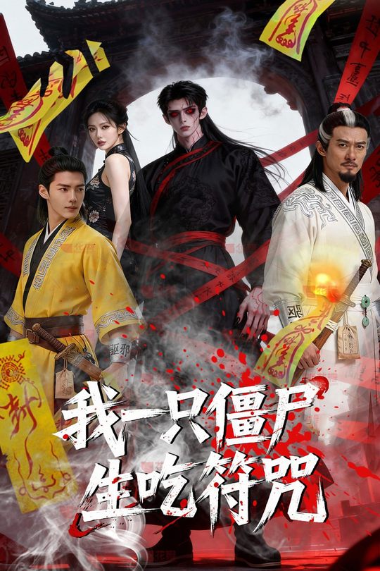 我一只僵尸生吃符咒封面