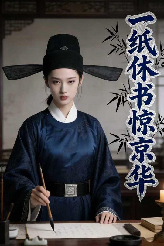 一纸休书惊京华封面