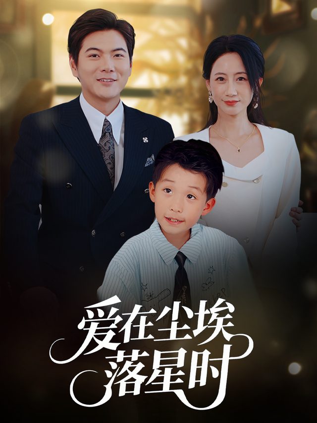 爱在尘埃落星时封面