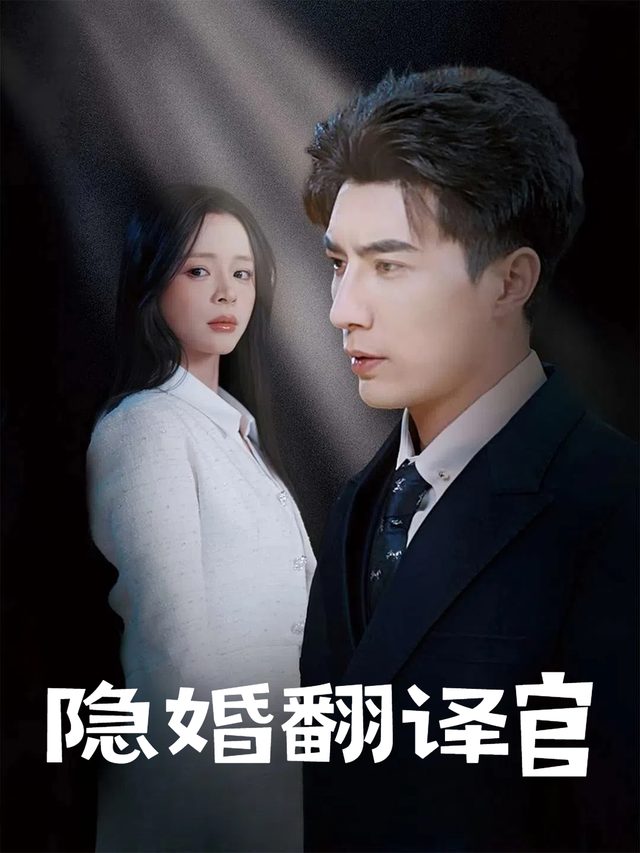 隐婚翻译官封面