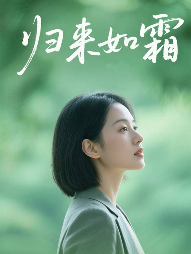 归来如霜封面