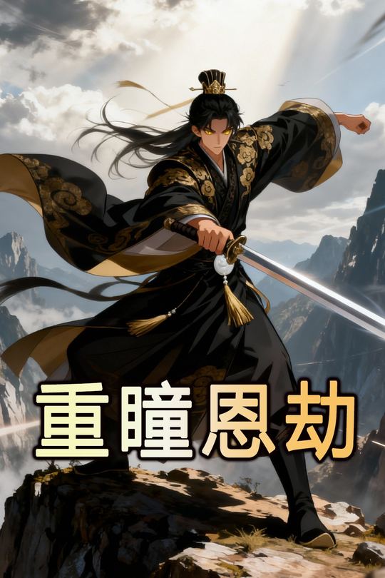 重瞳恩劫封面