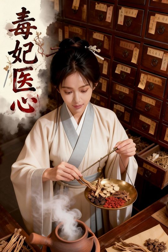 毒妃医心封面