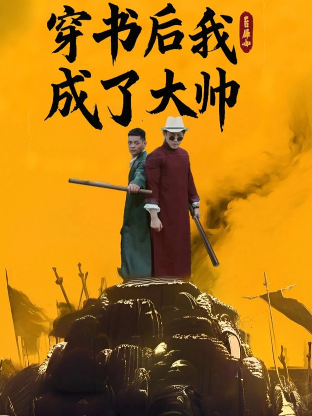 穿书后我成了大帅封面