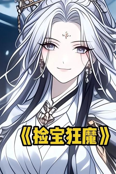 捡宝狂魔封面