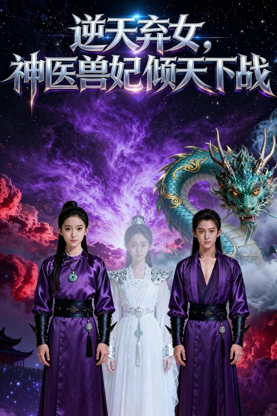 逆天弃女,神医兽妃倾天下封面