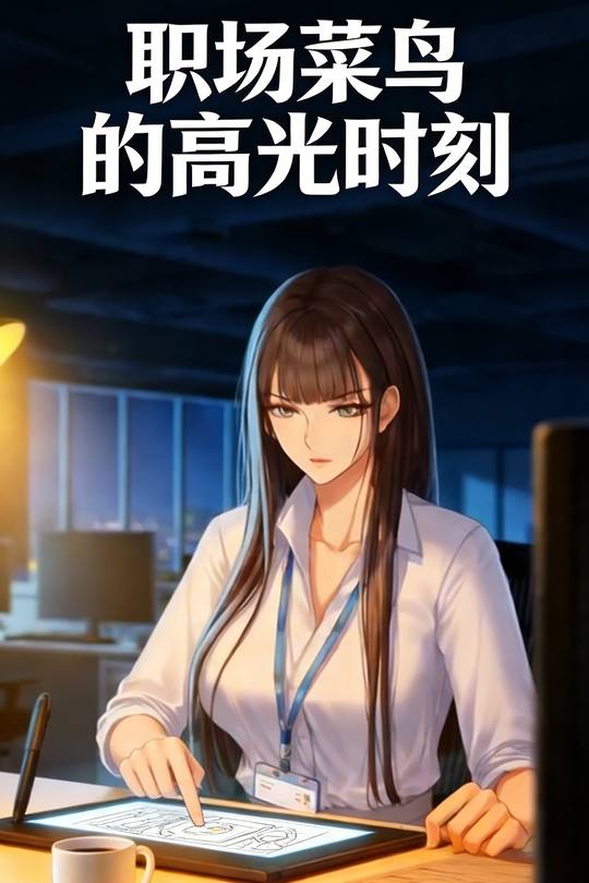 职场菜鸟的高光时刻封面