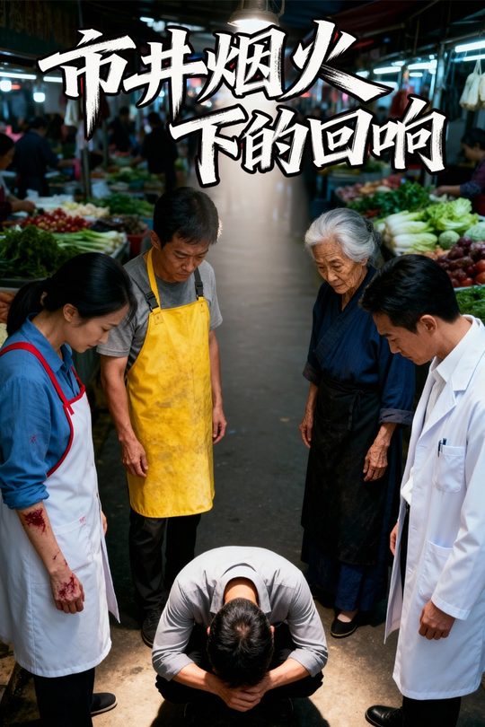市井烟火下的回响封面