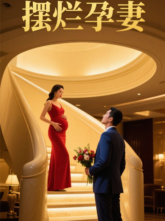 摆烂孕妻封面