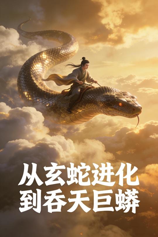 从玄蛇进化到吞天巨蟒封面