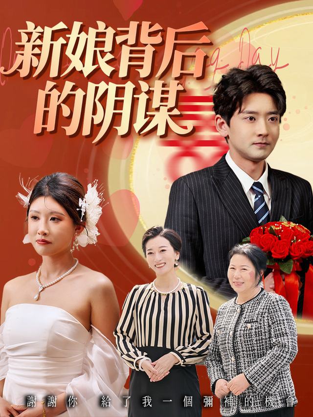 新娘背后的阴谋封面