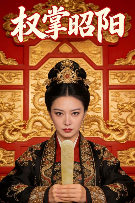 权掌昭阳封面