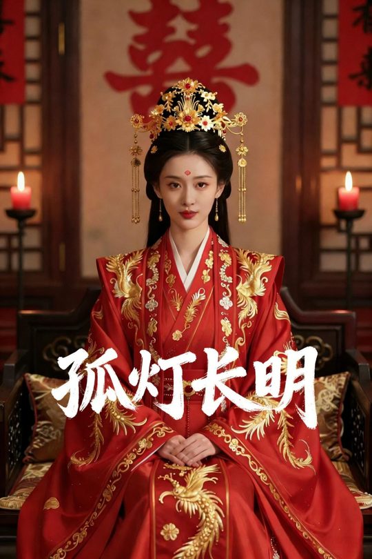 孤灯长明封面