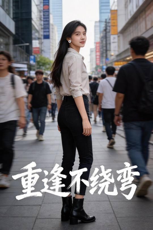 重逢不绕弯封面