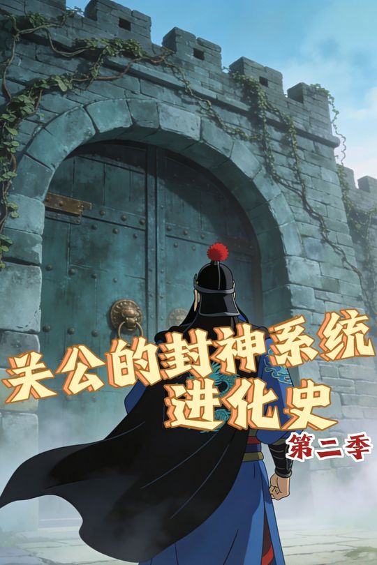 关公的封神系统进化史第二季封面
