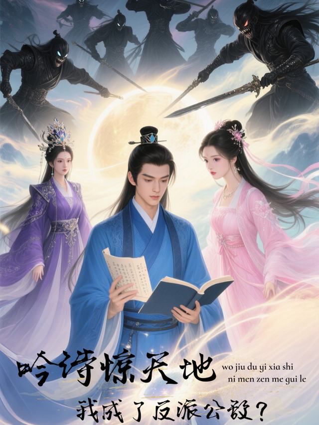 吟诗惊天地,我成了反派公敌封面