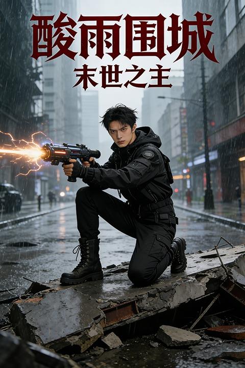 酸雨围城:末世之主封面