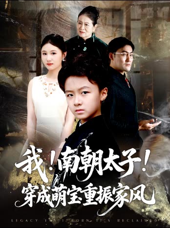 我！南朝太子！穿成萌宝重振家风封面