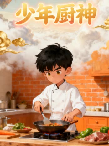 少年厨神封面