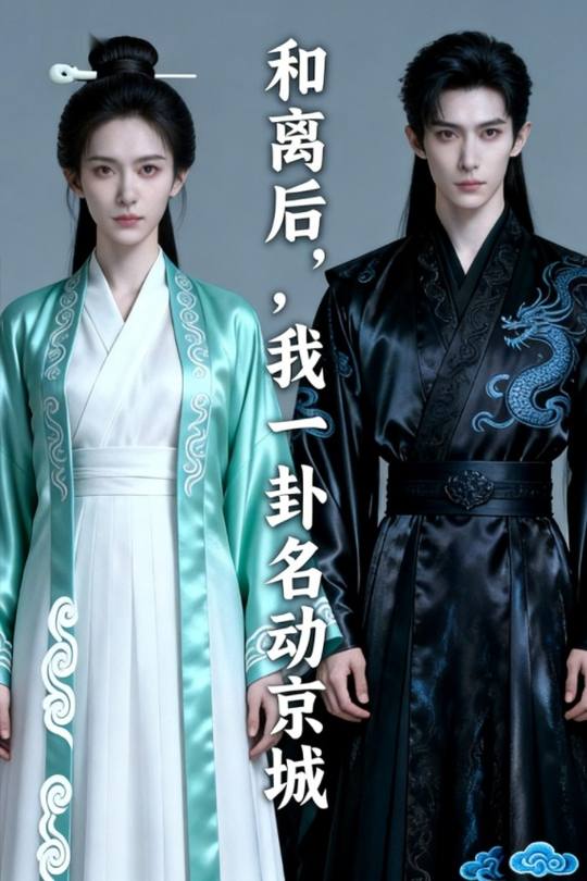 和离后,我一卦名动京城封面