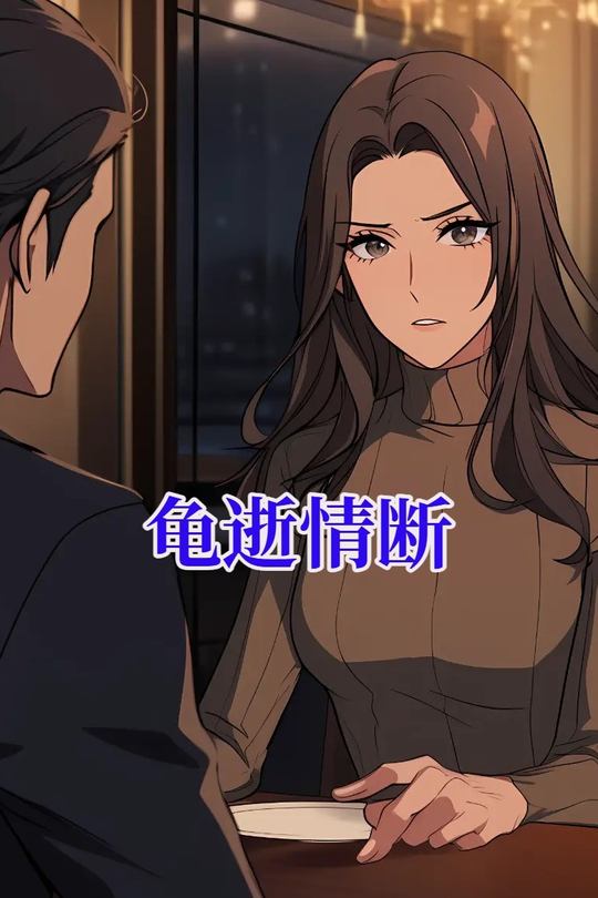 龟逝情断封面