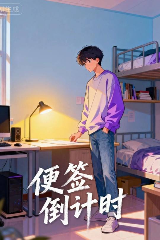便签倒计时封面