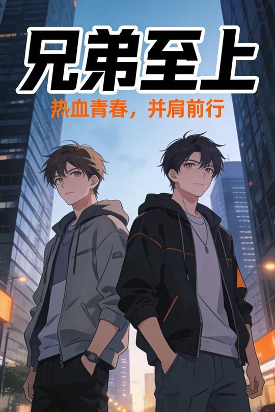 兄弟至上封面