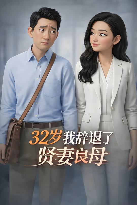 32岁我辞退了贤妻良母封面