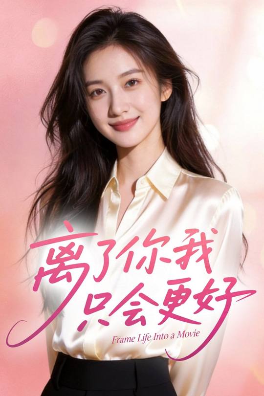 离了你我只会更好封面