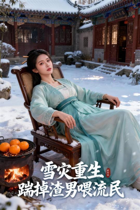 雪灾重生:踹掉渣男喂流民封面