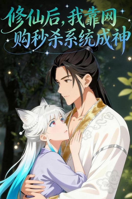 修仙后,我靠网购秒杀系统成神封面