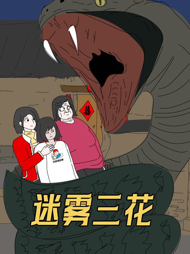 迷雾三花封面