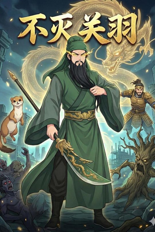 不灭关羽封面
