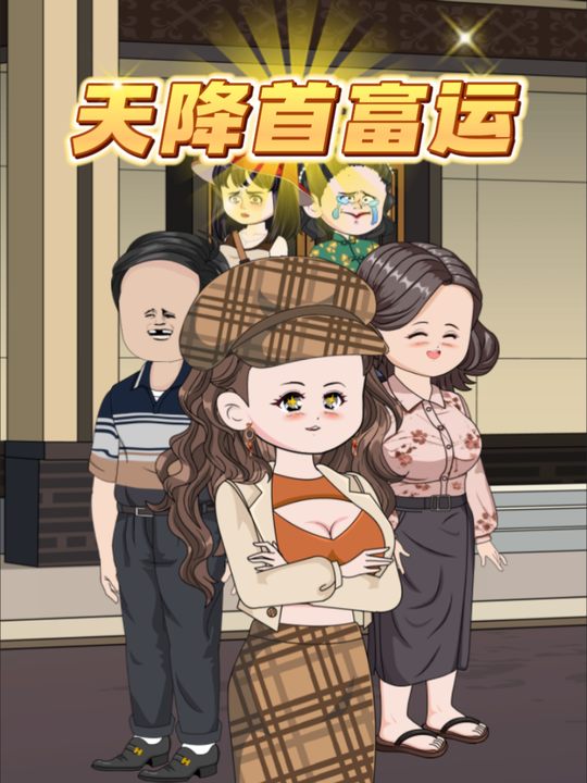 天降首富运封面