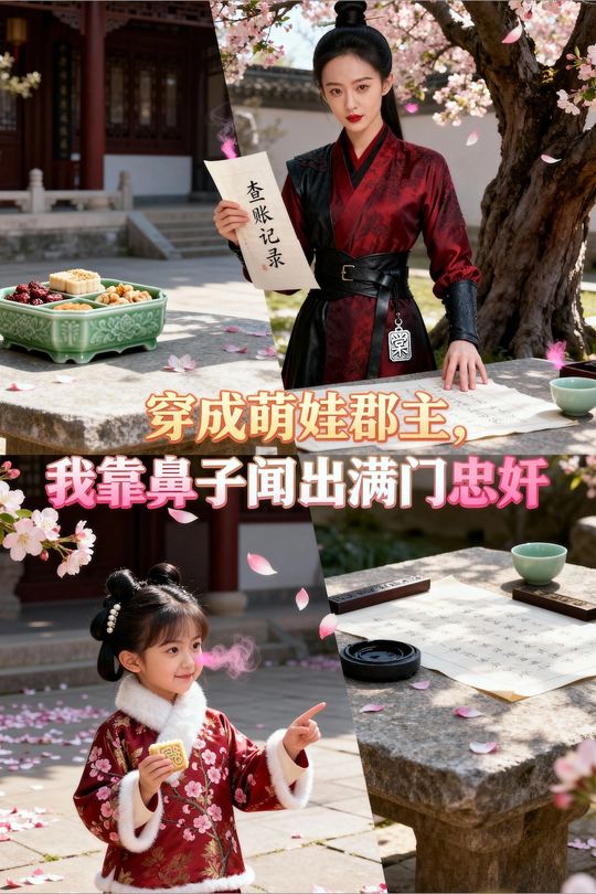 穿成萌娃郡主,我靠鼻子闻出满门忠奸封面