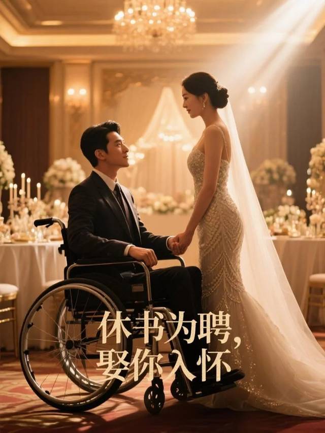 休书为聘,娶你入怀封面