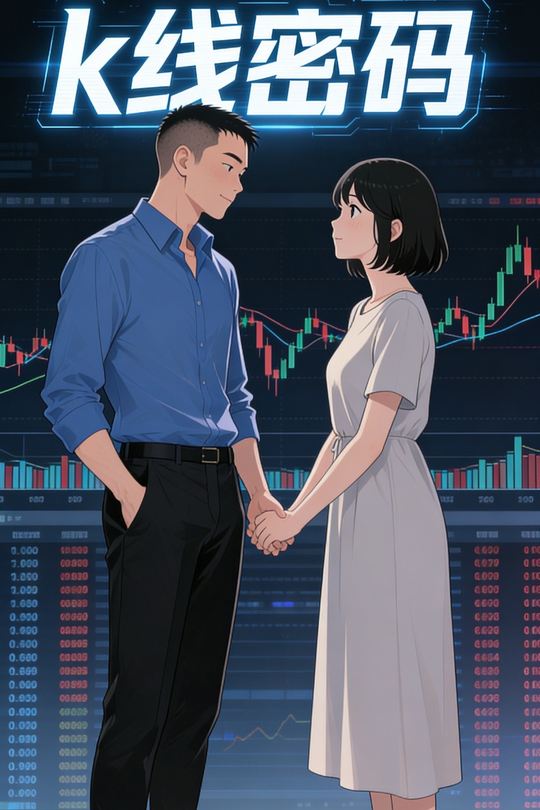K线密码封面