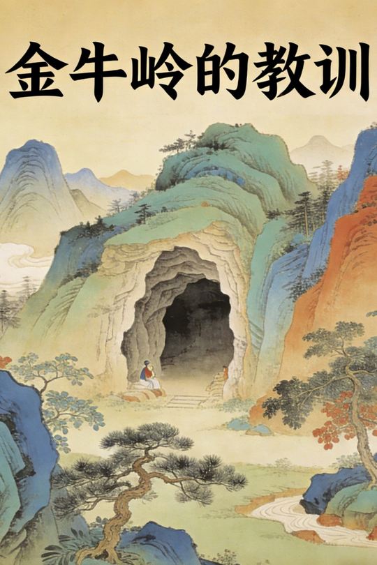 金牛岭的教训封面