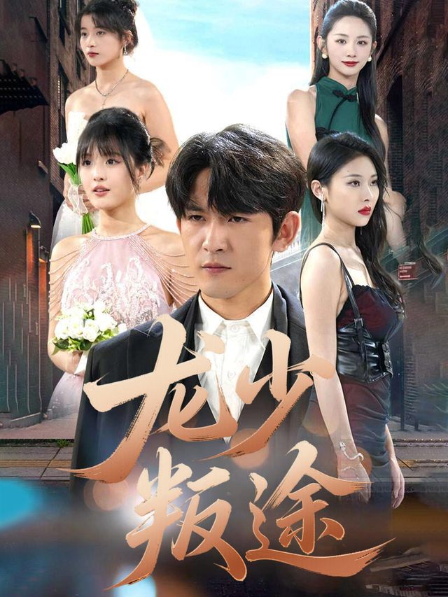 龙少叛途封面