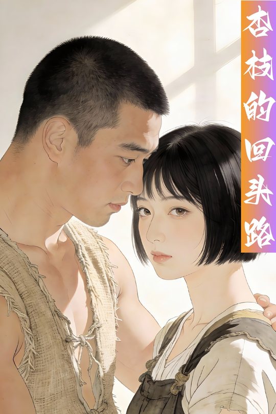 杏枝的回头路封面