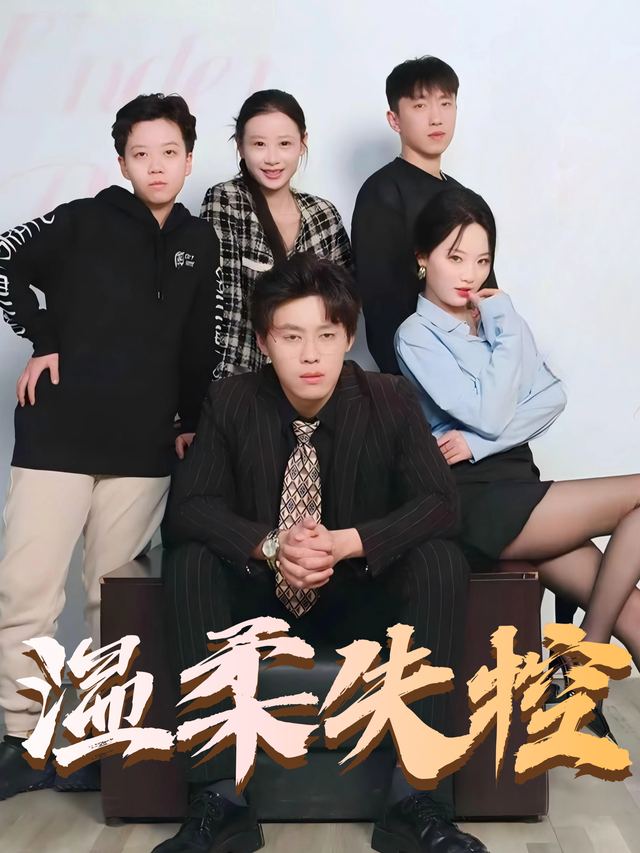 温柔失控封面