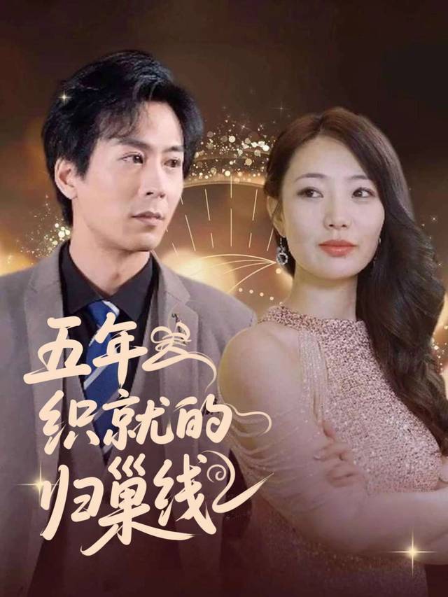 五年织就的归巢线封面