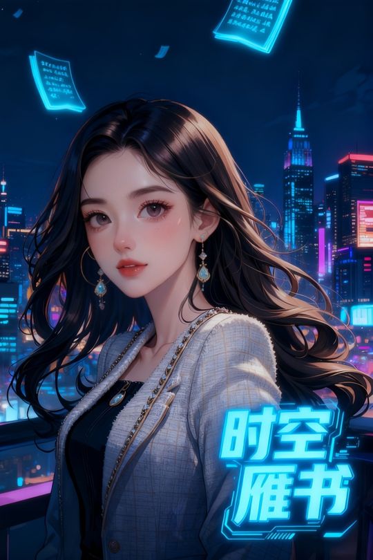 时空雁书封面