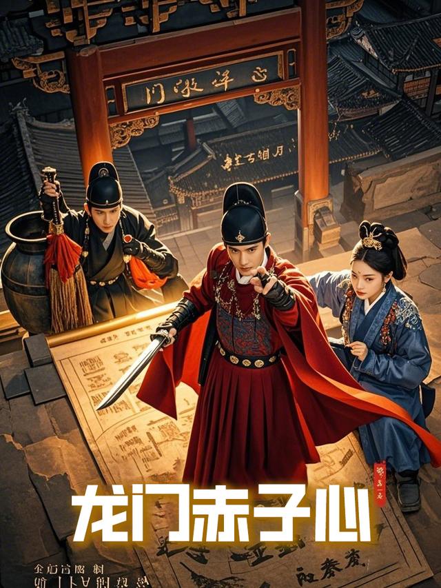 龙门赤子心封面