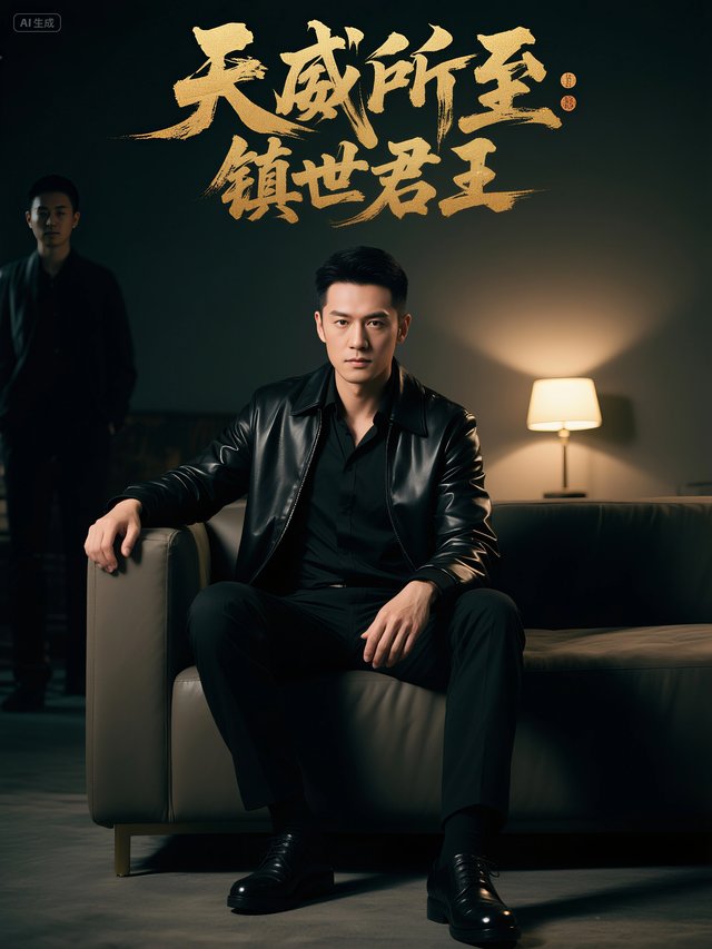 天威所至:镇世君王封面