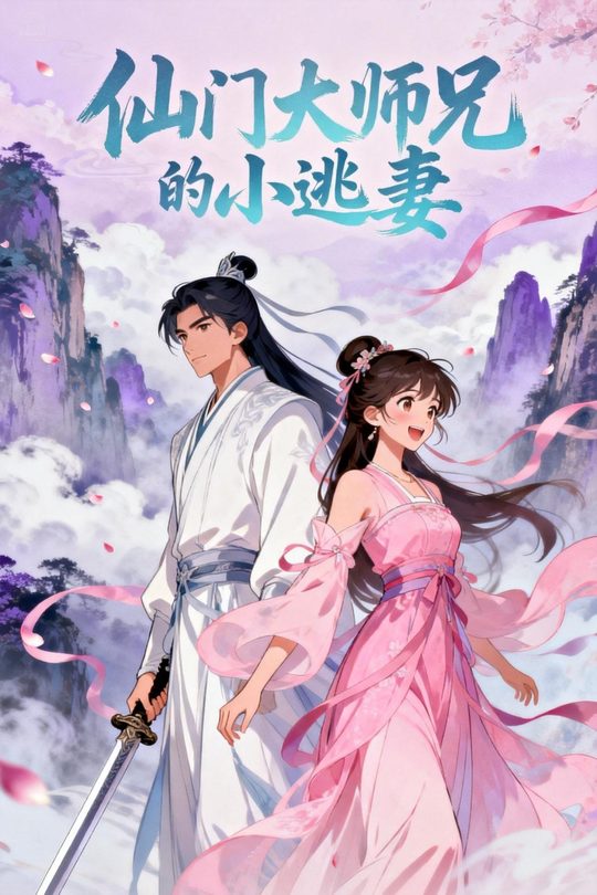 仙门大师兄的小逃妻封面