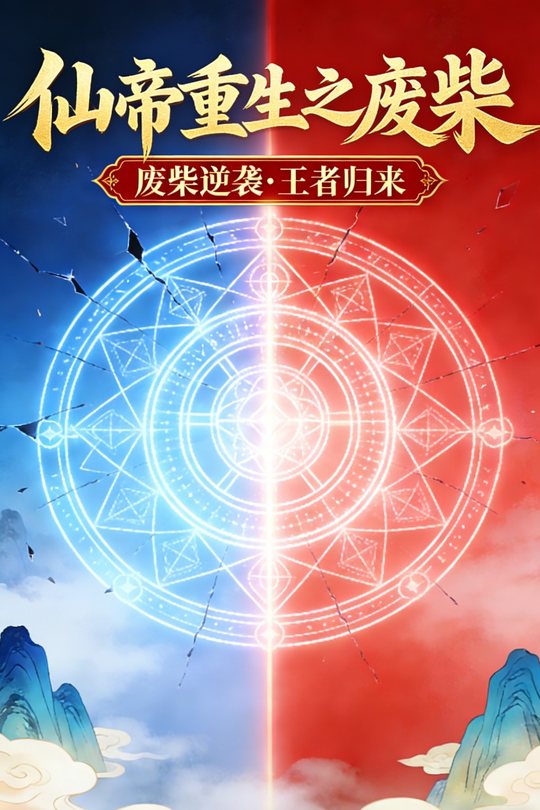 仙帝重生之废柴封面